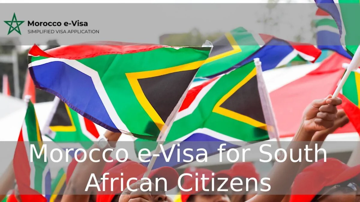 Morocco e-Visa for South African Citizens
