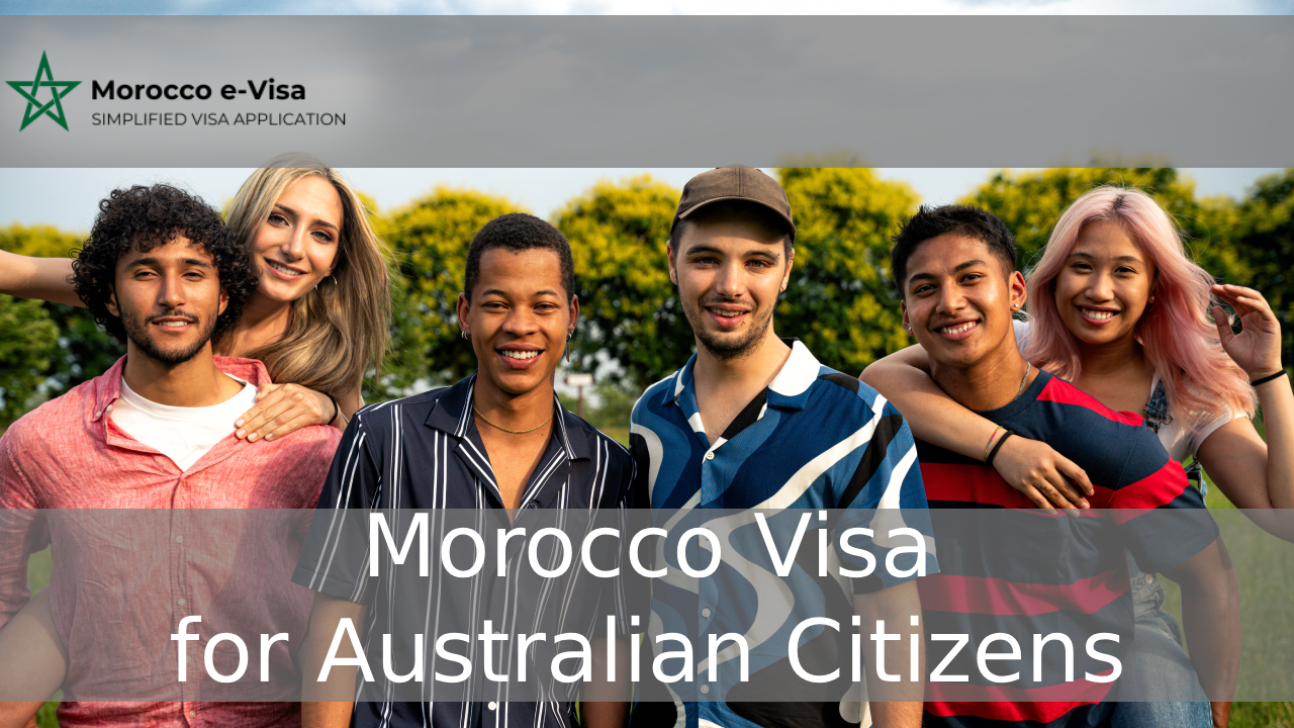 Morocco Visa for Australian Citizens