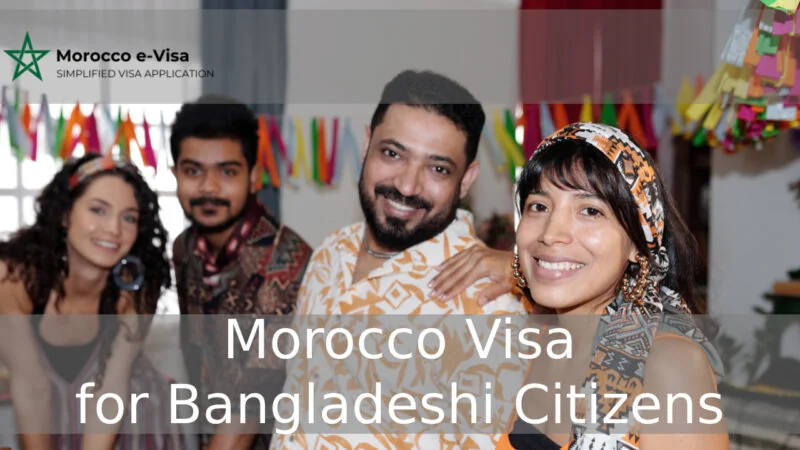 Morocco Visa for Bangladeshi Citizens