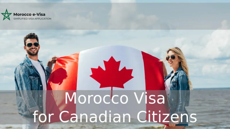 Morocco Visa for Canadian Citizens