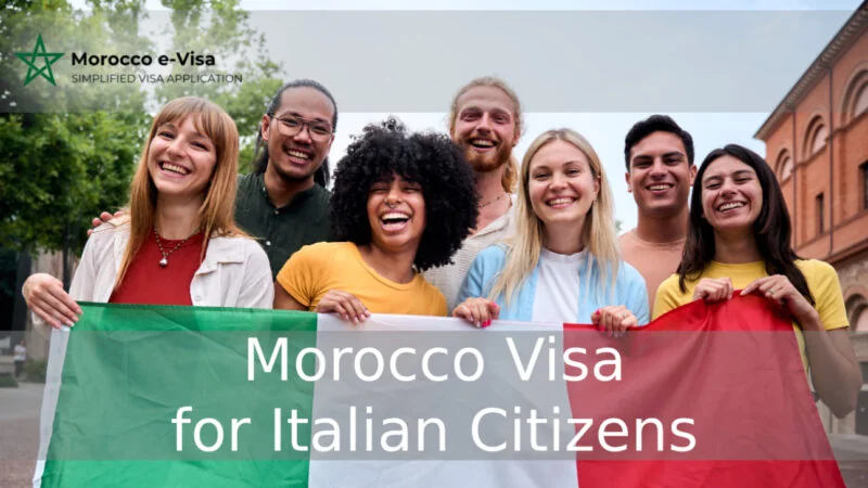 Morocco Visa for Italian Citizens