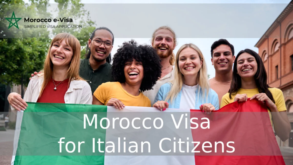 Morocco Visa for Italian Citizens