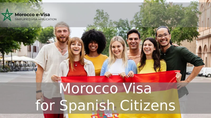 Morocco Visa for Spanish Citizens
