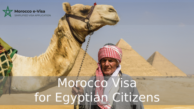 Morocco Visa for Egyptian Citizens