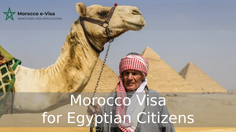Morocco Visa for Egyptian Citizens