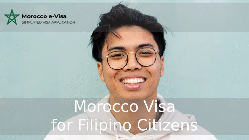 Morocco Visa for Filipino Citizens