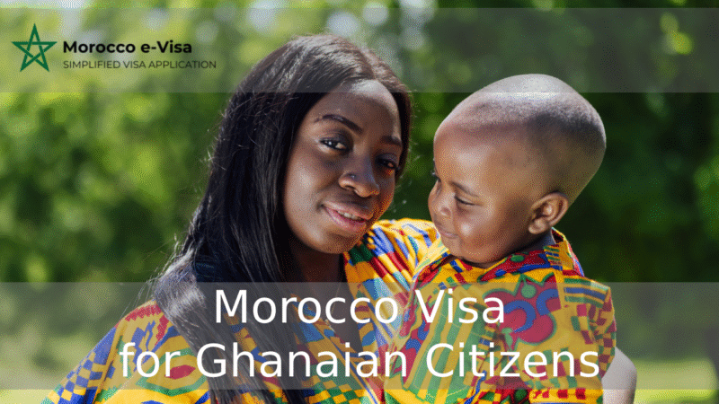 Morocco Visa for Ghanaian Citizens