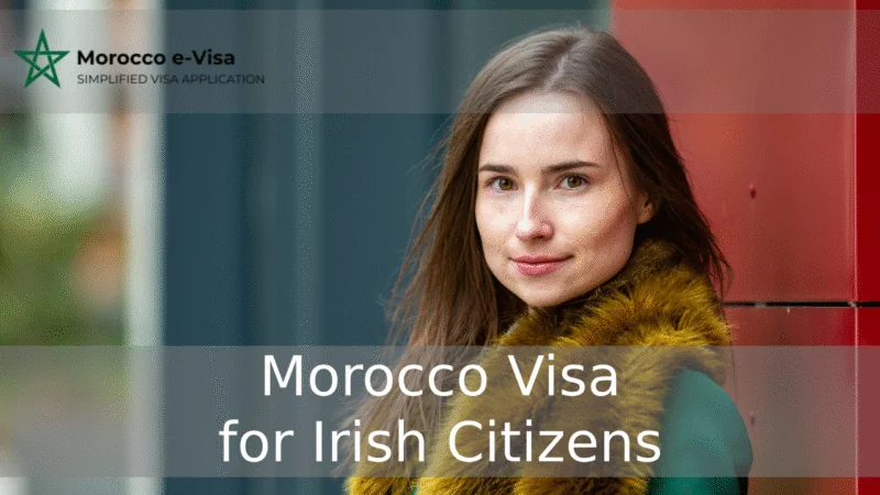 Morocco visa for Irish citizens