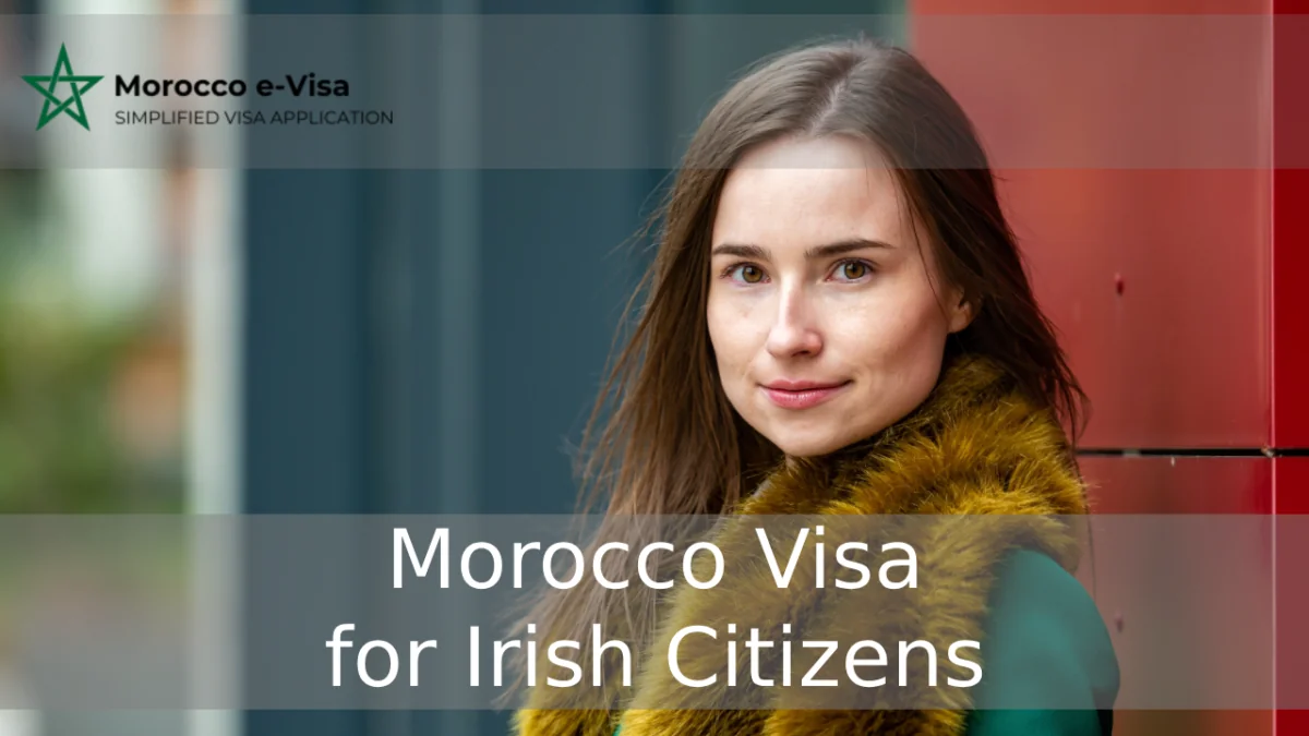 Morocco visa for Irish citizens