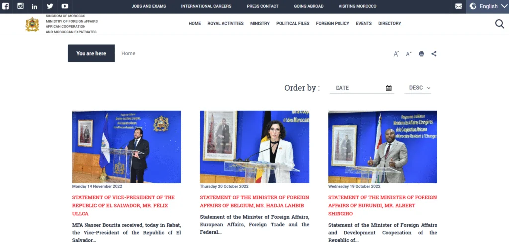 Morocco Visa for Spanish Citizens