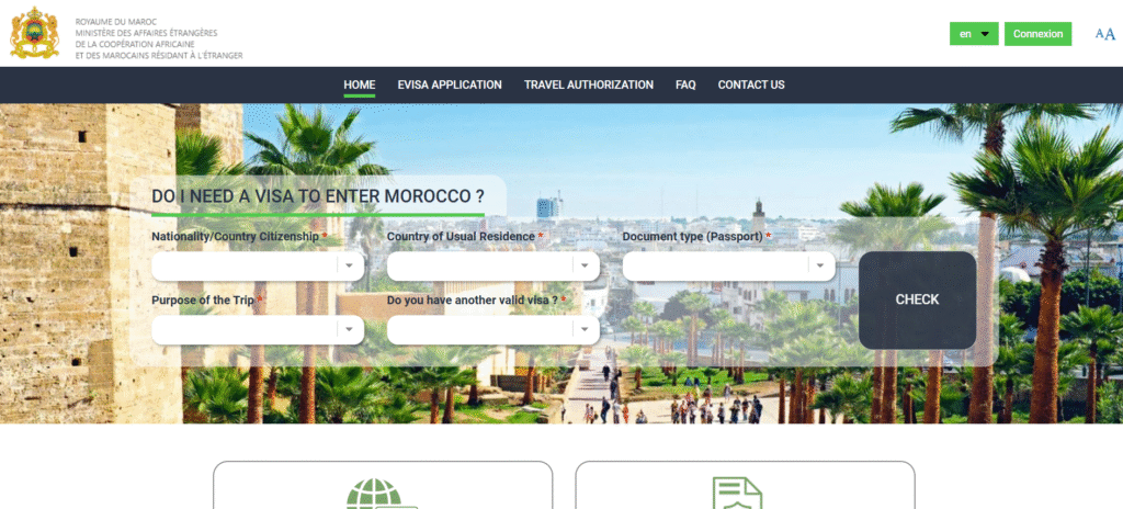 Morocco Visa for Bangladeshi Citizens