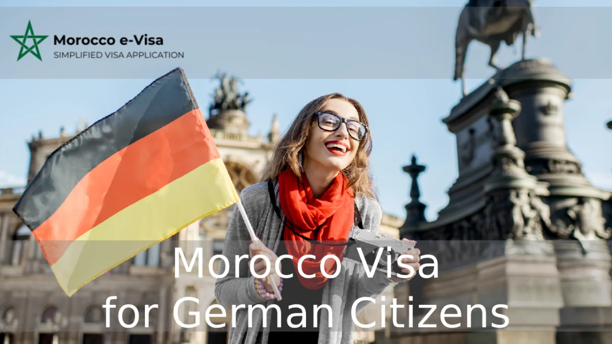 morocco visa for german citizens