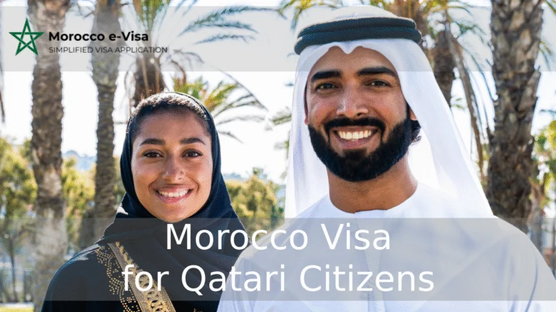 morocco visa for Qatari