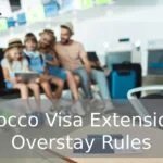 Morocco Visa Extension & Overstay Rules Explained