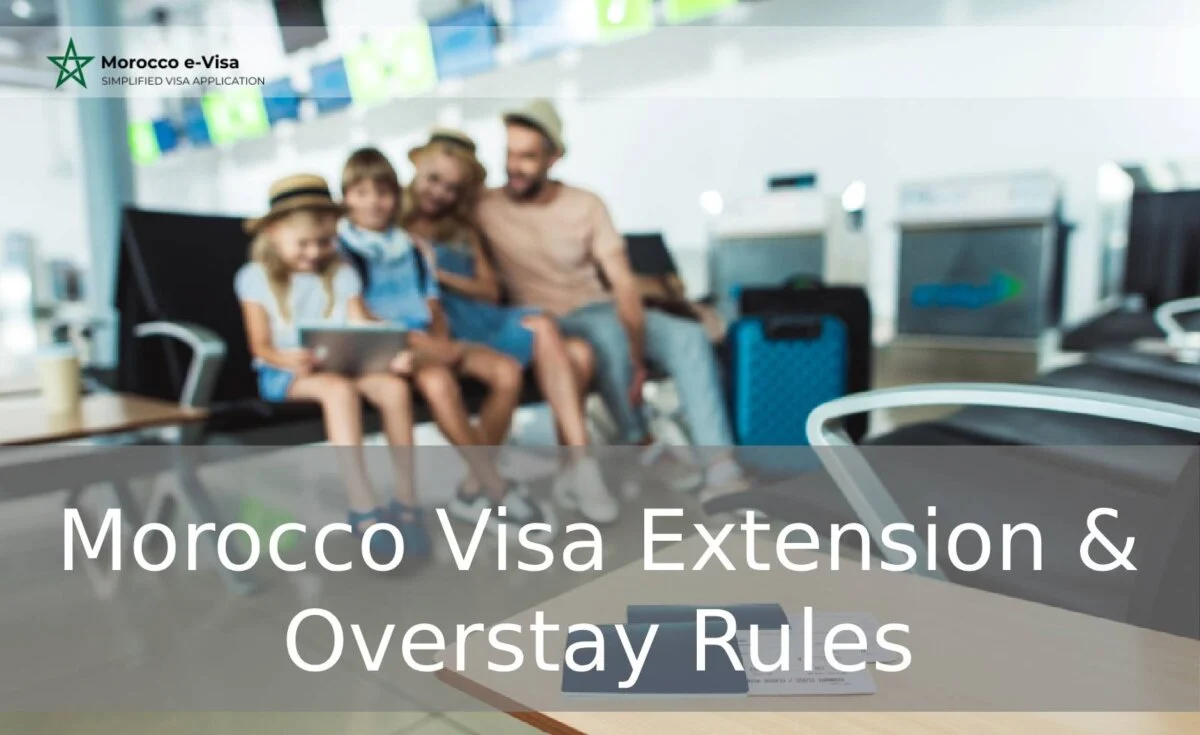 Morocco Visa Extension & Overstay Rules
