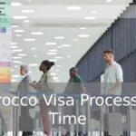 Morocco Visa Processing Time