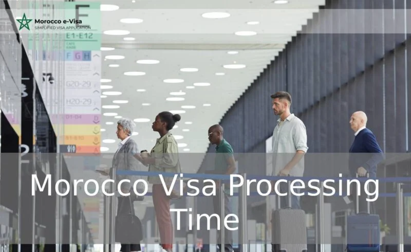 Morocco Visa Processing Time
