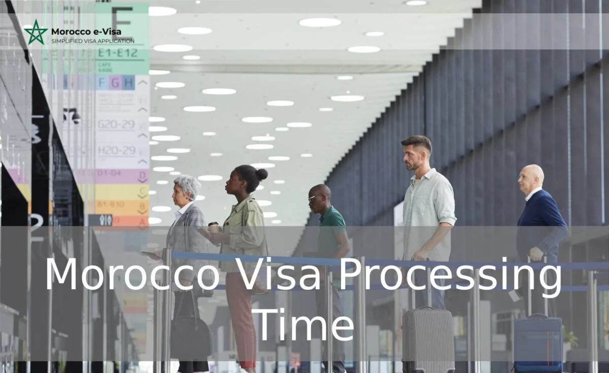 Morocco Visa Processing Time