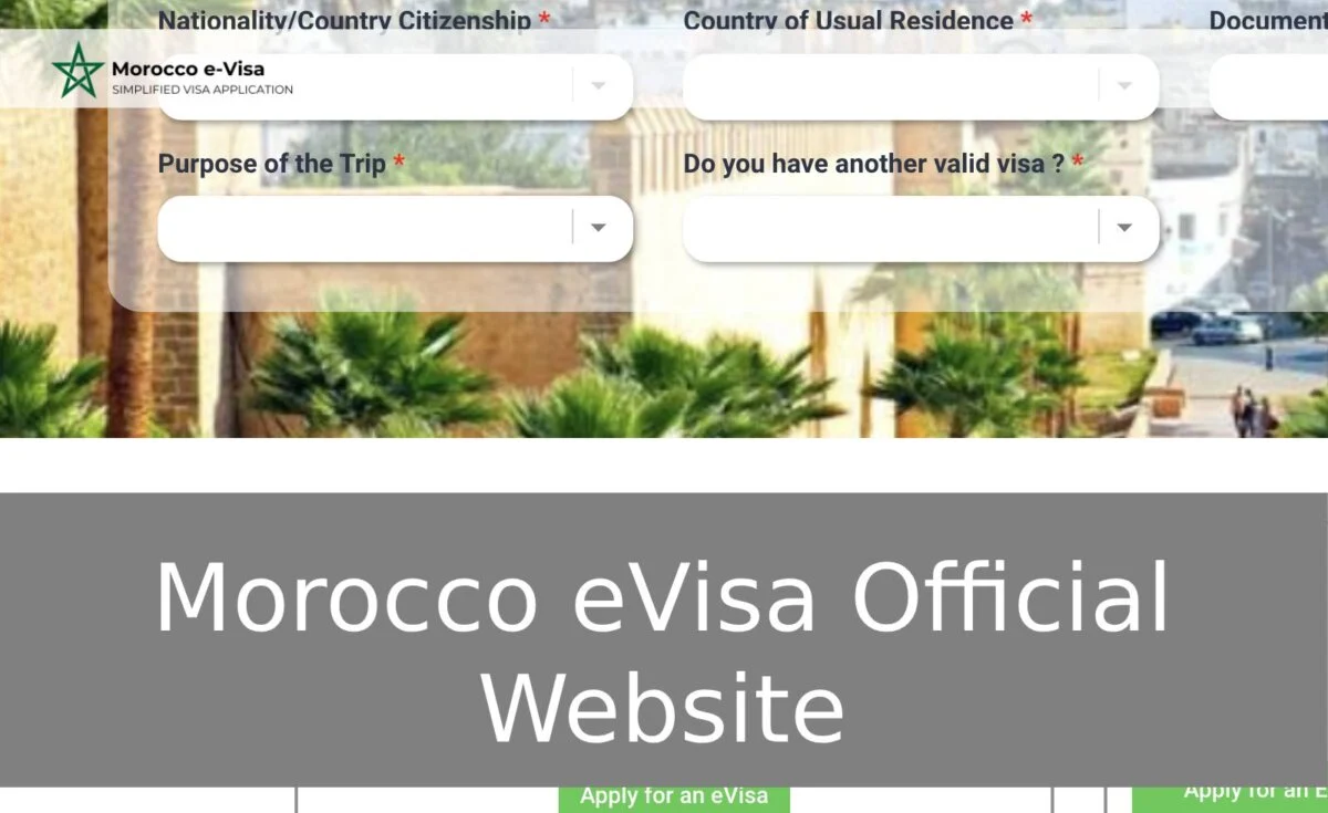 Morocco eVisa Official Website