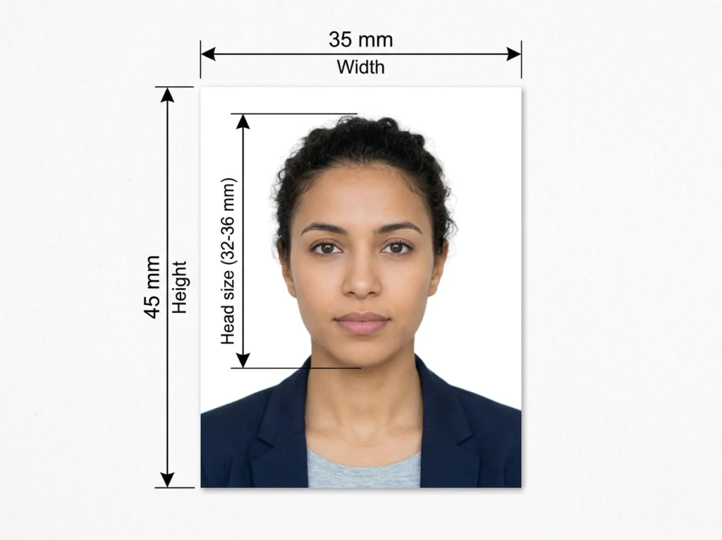 Morocco Visa Photo Requirements